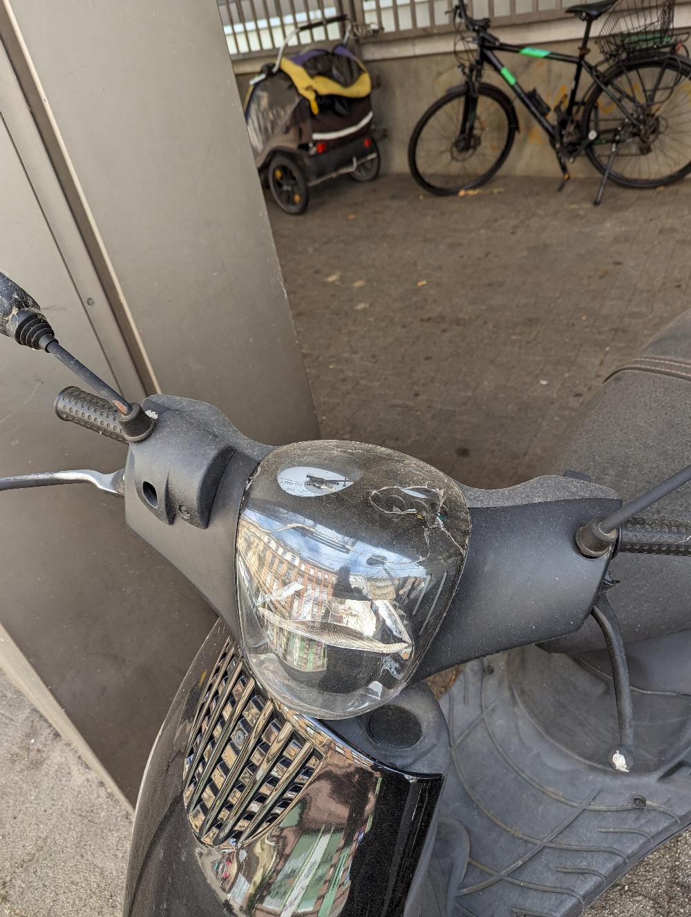Motorrad verkaufen Piaggio Zip 50 Ankauf